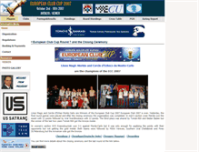 Tablet Screenshot of euroclub2007.tsf.org.tr