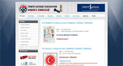 Desktop Screenshot of burdur.tsf.org.tr
