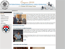 Tablet Screenshot of iccf2010.tsf.org.tr