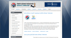 Desktop Screenshot of antalya.tsf.org.tr
