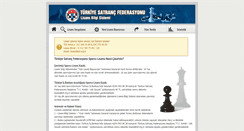 Desktop Screenshot of lisans.tsf.org.tr