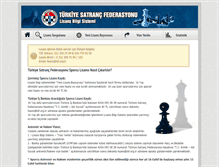 Tablet Screenshot of lisans.tsf.org.tr