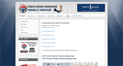 Desktop Screenshot of kirikkale.tsf.org.tr