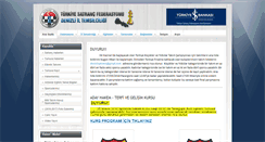 Desktop Screenshot of denizli.tsf.org.tr