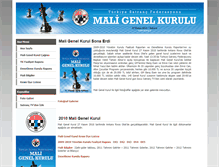 Tablet Screenshot of malikurul.tsf.org.tr