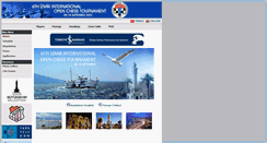Desktop Screenshot of izmiropen2007.tsf.org.tr