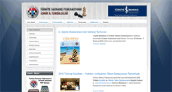 Desktop Screenshot of izmir.tsf.org.tr