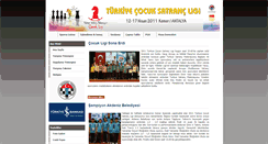 Desktop Screenshot of cocukligi2011.tsf.org.tr