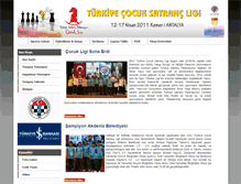 Tablet Screenshot of cocukligi2011.tsf.org.tr