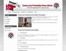 Tablet Screenshot of friendship2011.tsf.org.tr