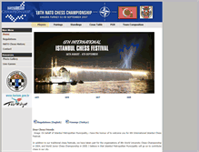 Tablet Screenshot of natochess2007.tsf.org.tr